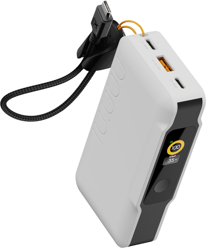 Xtorm NextGen Batterie Externe 35 W 10 000 mAh Blanc Main Image