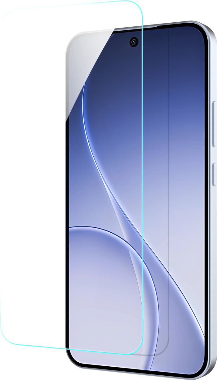 Just In Case Tempered Glass OPPO Reno15 F Screenprotector voorkant