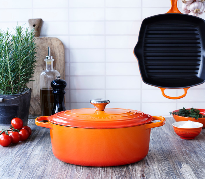Le Creuset Cocotte Ovale 31 cm Volcanique null