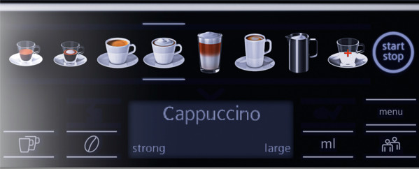 Siemens EQ.6 Plus S100 TE651209RW null