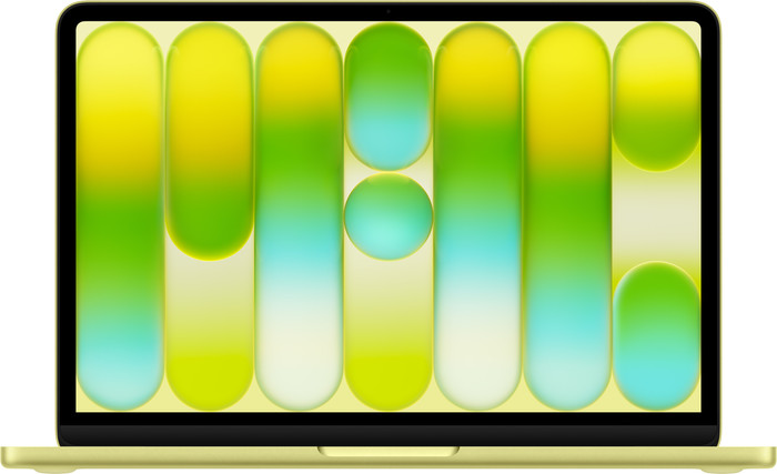 Apple MacBook Neo (2026) A18 Pro 512 Go avec Touch ID Jaune Agrume AZERTY Main Image