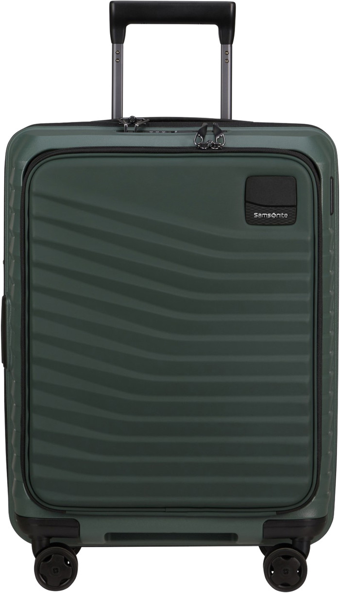 Samsonite Intuo Valise à 4 Roulettes Easy Access Extensible 55 cm Olive Green Main Image