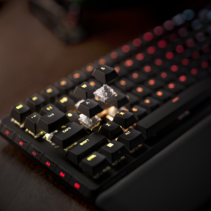 Corsair Vanguard 96 Mechanisch Gaming Toetsenbord Azerty detail
