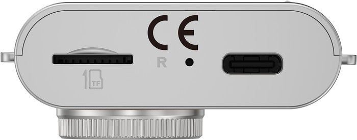 Rollei Mini Digitale Camera Zwart onderkant