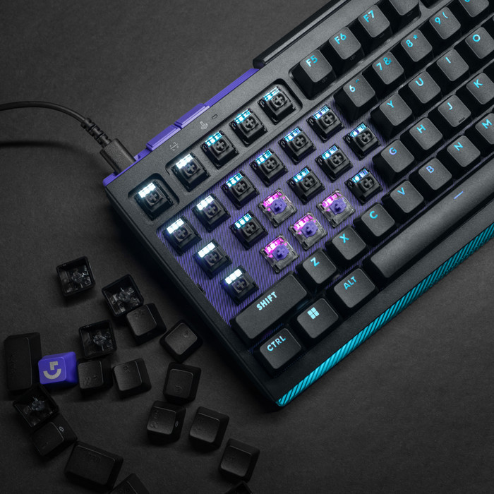 Logitech G512 X 98 Gaming Toetsenbord Azerty Zwart visual leverancier