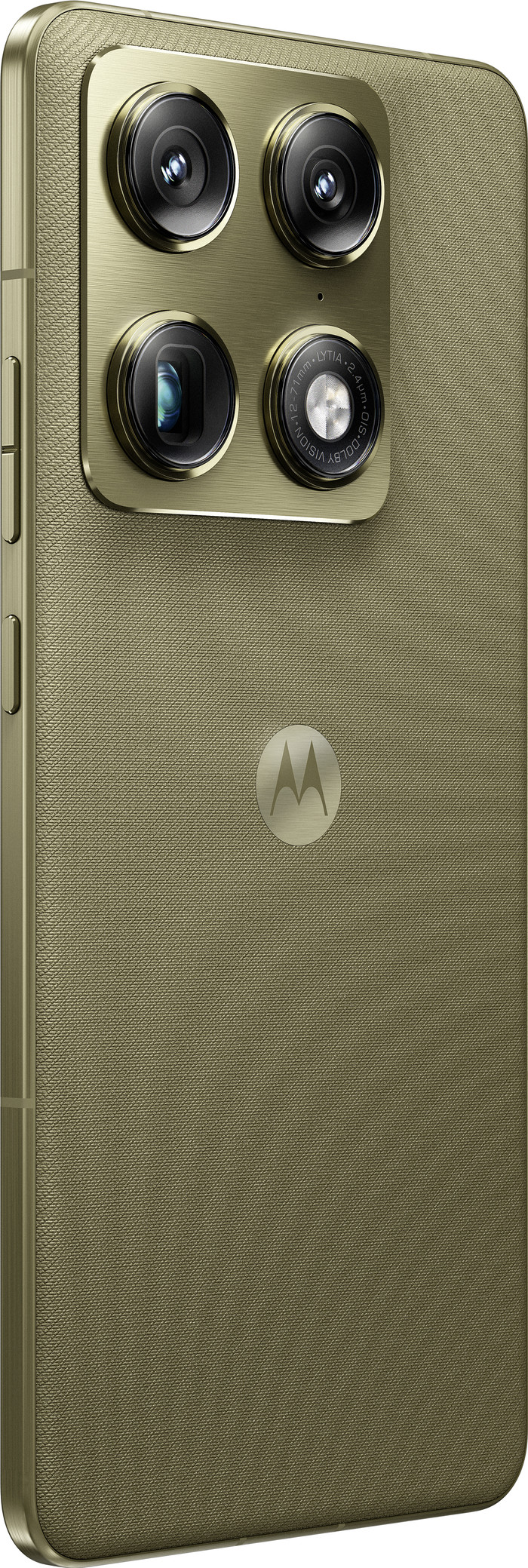 Motorola Signature 512GB Green 5G back