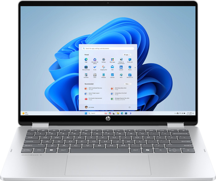 HP OmniBook 5 Flip 14-fp0970ndx front