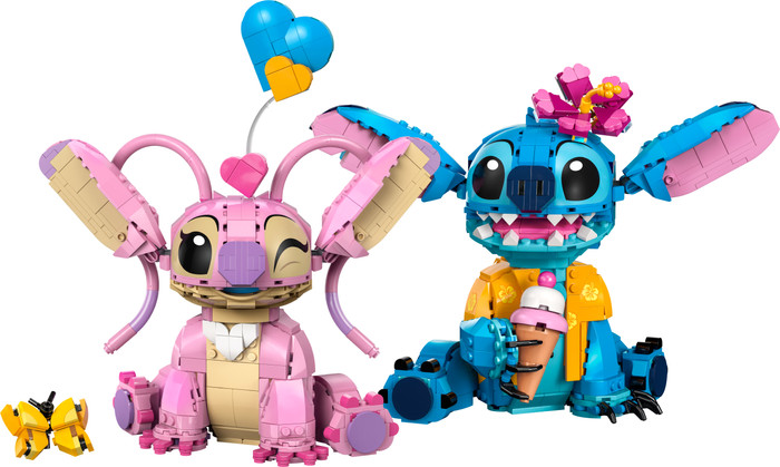 LEGO Disney - Set Stitch & Angel Main Image