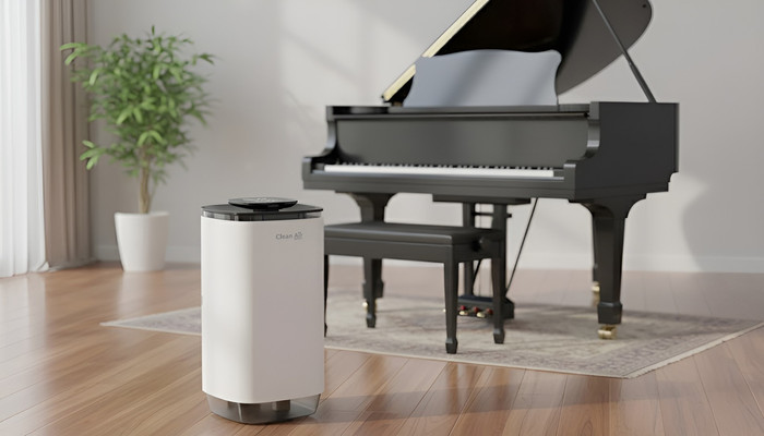 Clean Air Optima CA-808 Smart product in gebruik