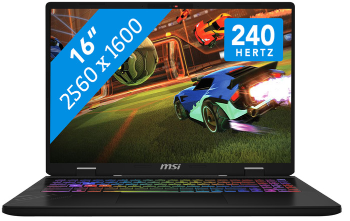 MSI Crosshair A16 HX D8WFKG-210BE Main Image