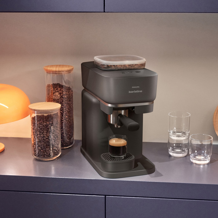Philips Baristina BAR305/60 Noir produit à l'usage