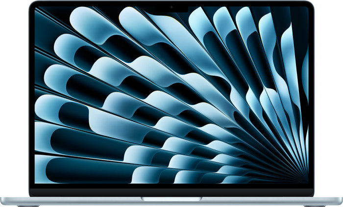 Apple MacBook Air 13 inch (2026) M5 (10 CPU / 10 GPU) 24GB/512GB Blauw AZERTY Main Image