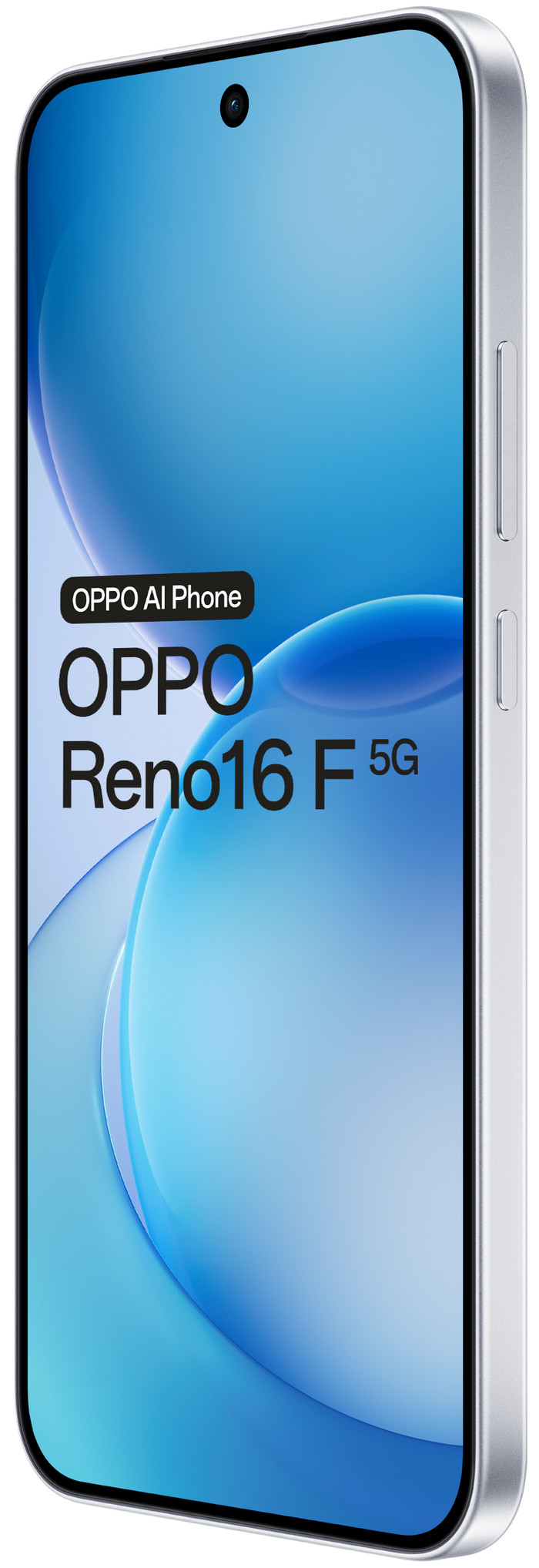 OPPO Reno16 F 256 Go Blanc 5G avant