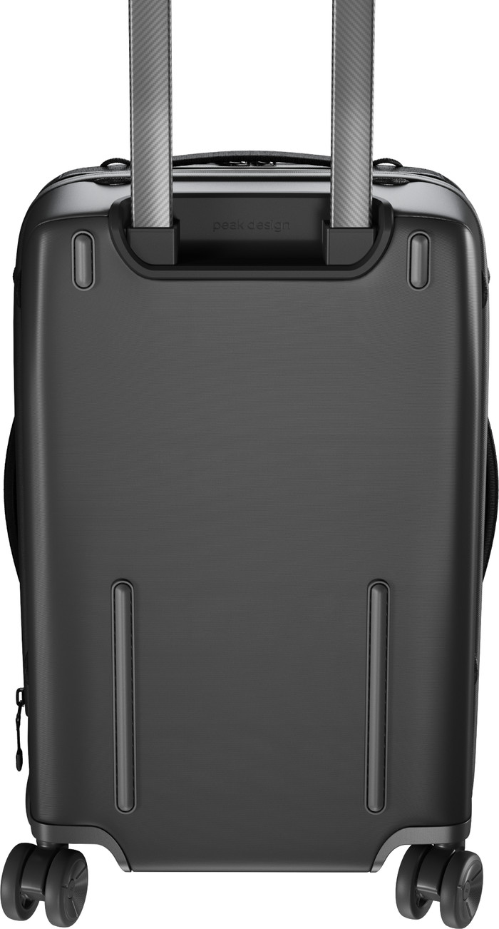 Peak Design Roller Pro Carry-On Black achterkant