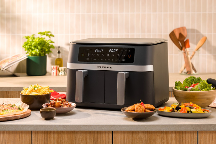 Pierre Dual Basket Airfryer visual leverancier