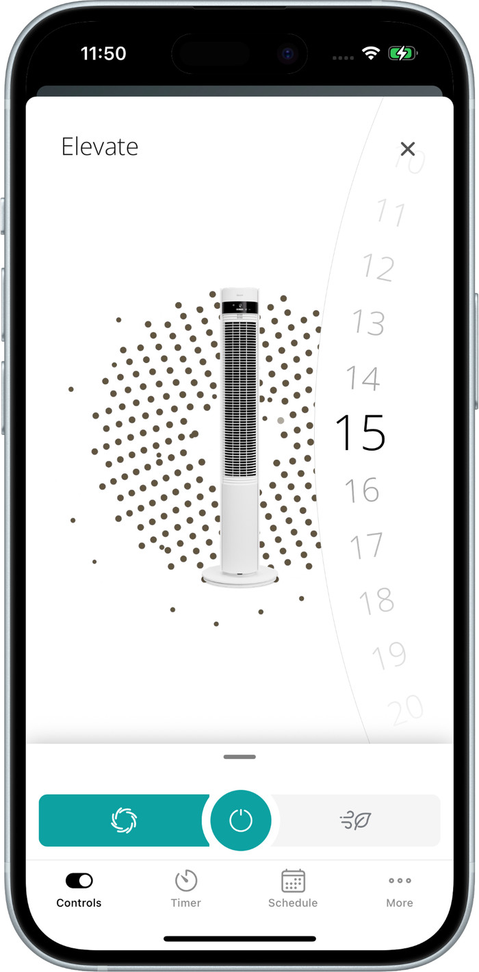 Duux Elevate Smart Wit visual leverancier