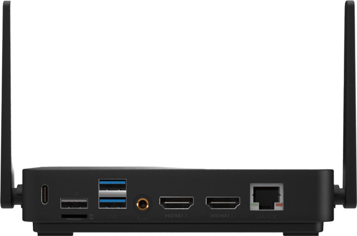 Marmitek Stream 4K Pro KIT 2 arrière