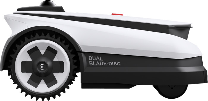 Ecovacs GOAT A3000 Lidar Pro linkerkant