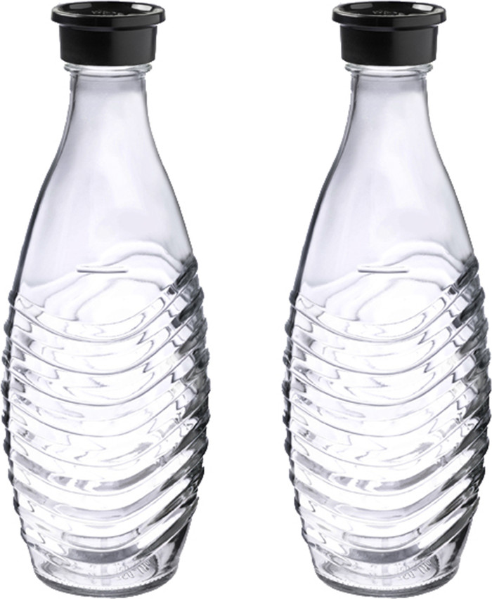 SodaStream Glazen Karaffen 2-pack voorkant