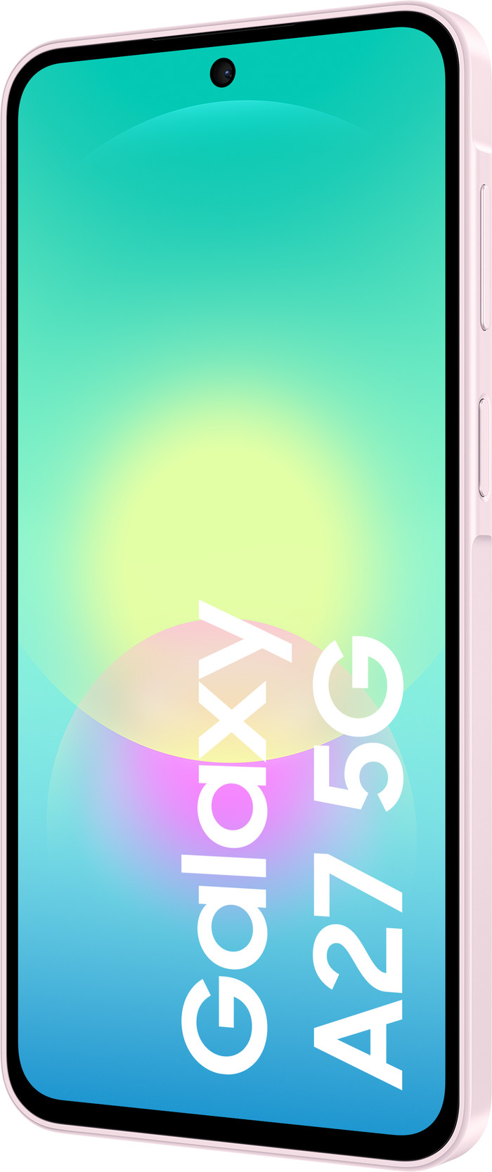 Samsung Galaxy A27 128 Go Rose 5G avant