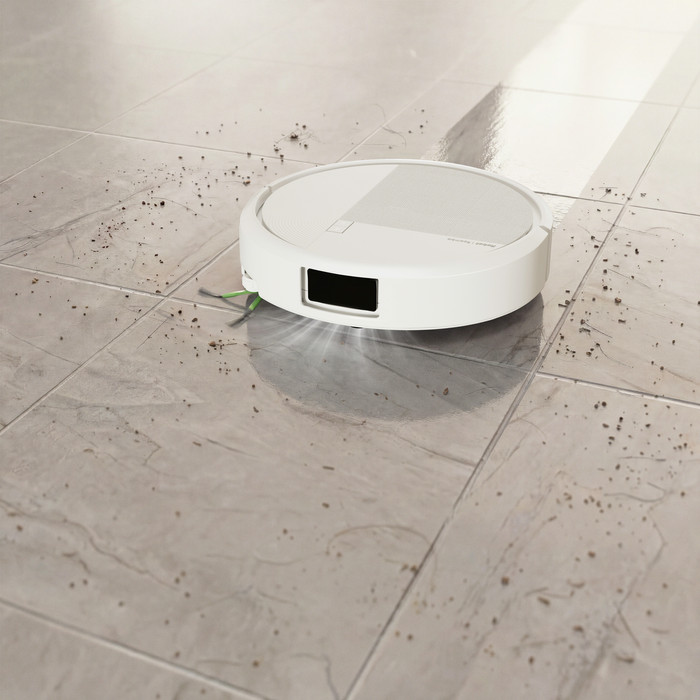 iRobot Roomba Combo Plus 575 White product in gebruik