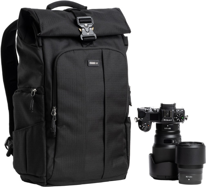 Think Tank FocusPoint 30L Asphalt Black voorkant
