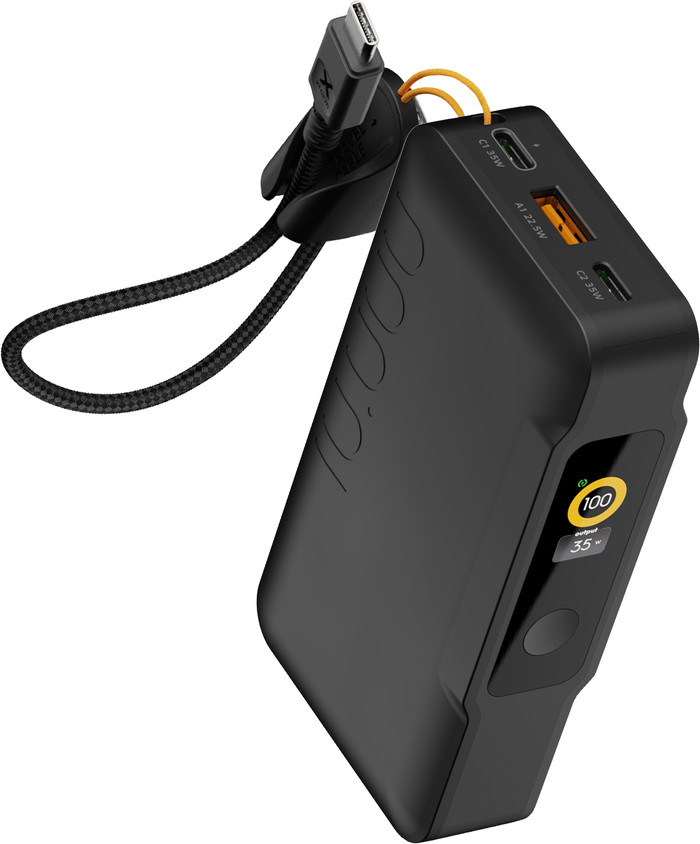Xtorm NextGen Batterie Externe 35 W 10 000 mAh Noir Main Image