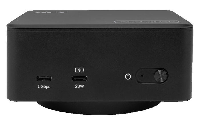 ACT Usb C Triple 4K DisplayLink Docking Station voorkant