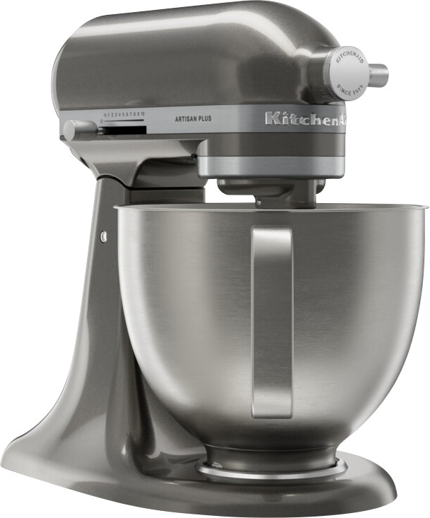 Kitchenaid 5KSM50PKVEMS Gris Étain produit à l'usage