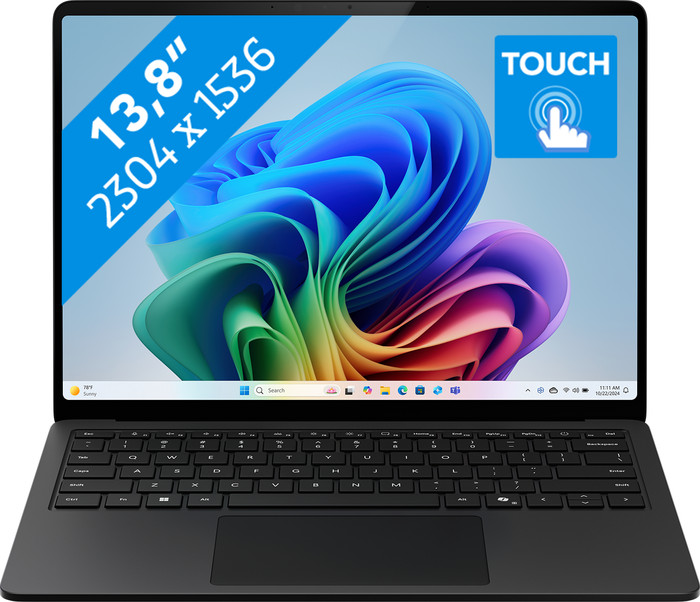 Microsoft Surface Rosemont 13 M12 / 16GB / 1TB Black Azerty Main Image