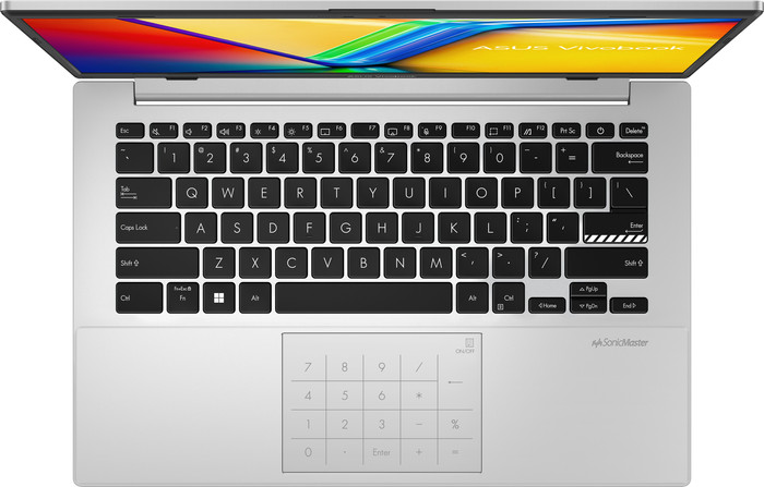 ASUS Vivobook Go 14 E1404FA-EB1729W top