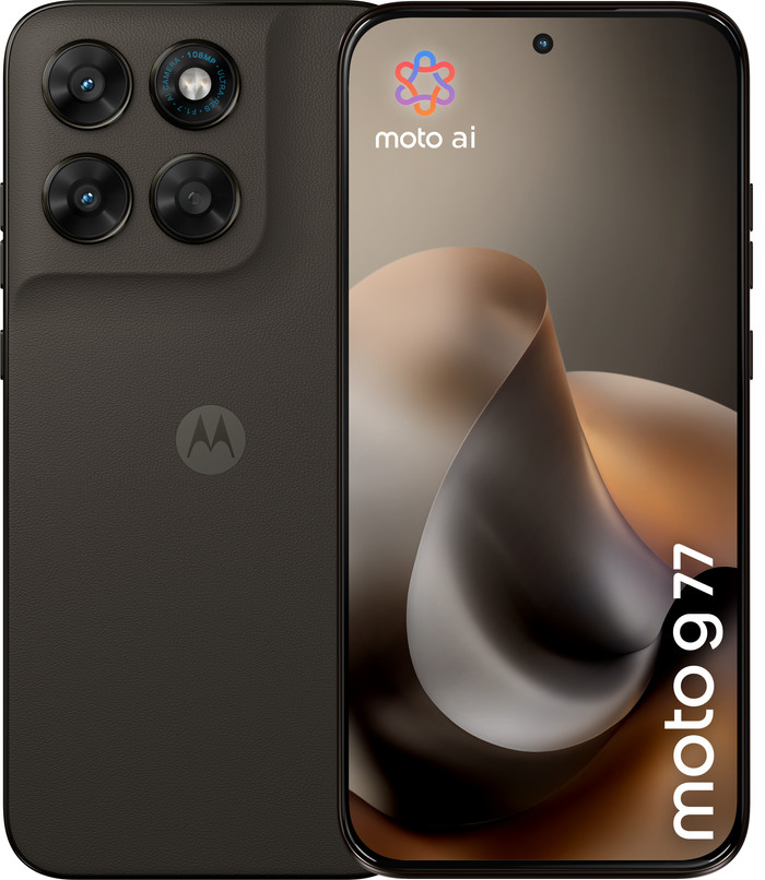 Motorola Moto G77 256GB Zwart 5G Main Image