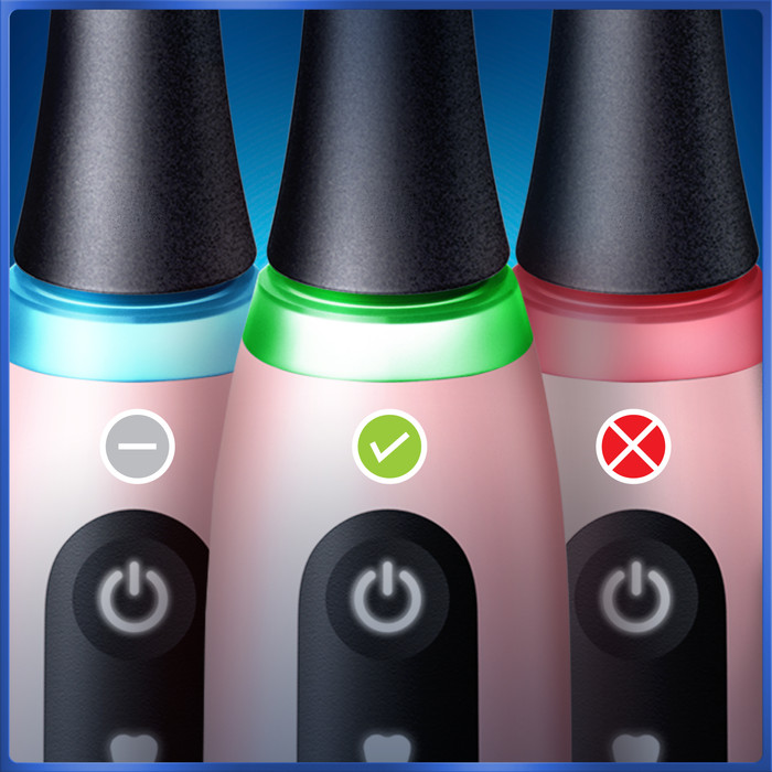 Oral-B iO 5N Pink product in use