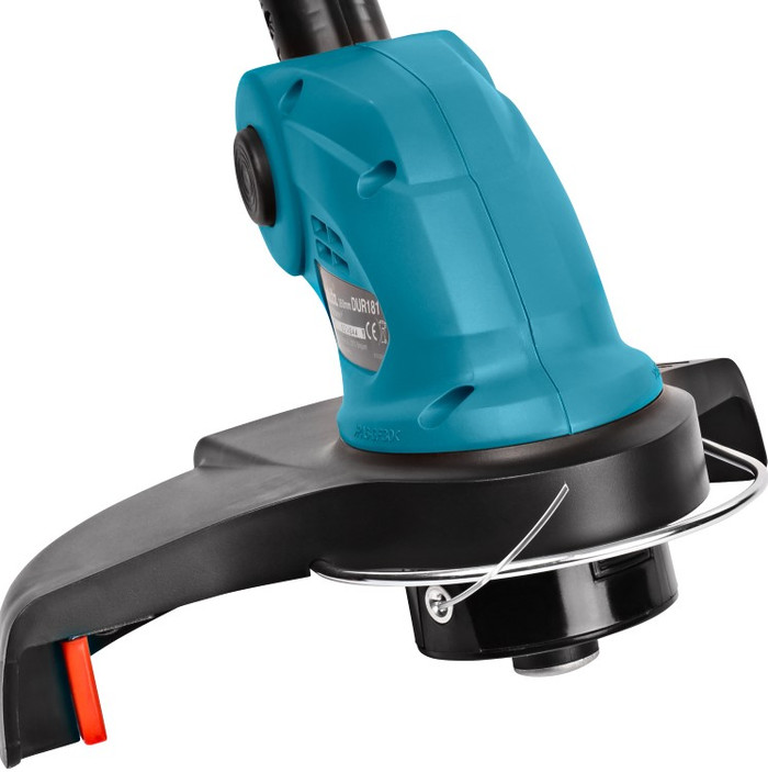 Makita DLM330SM incl. 4,0 Ah Accu + Makita DUR181Z (zonder accu) + Makita BL1850B LXT 18V 5,0 Ah accu detail
