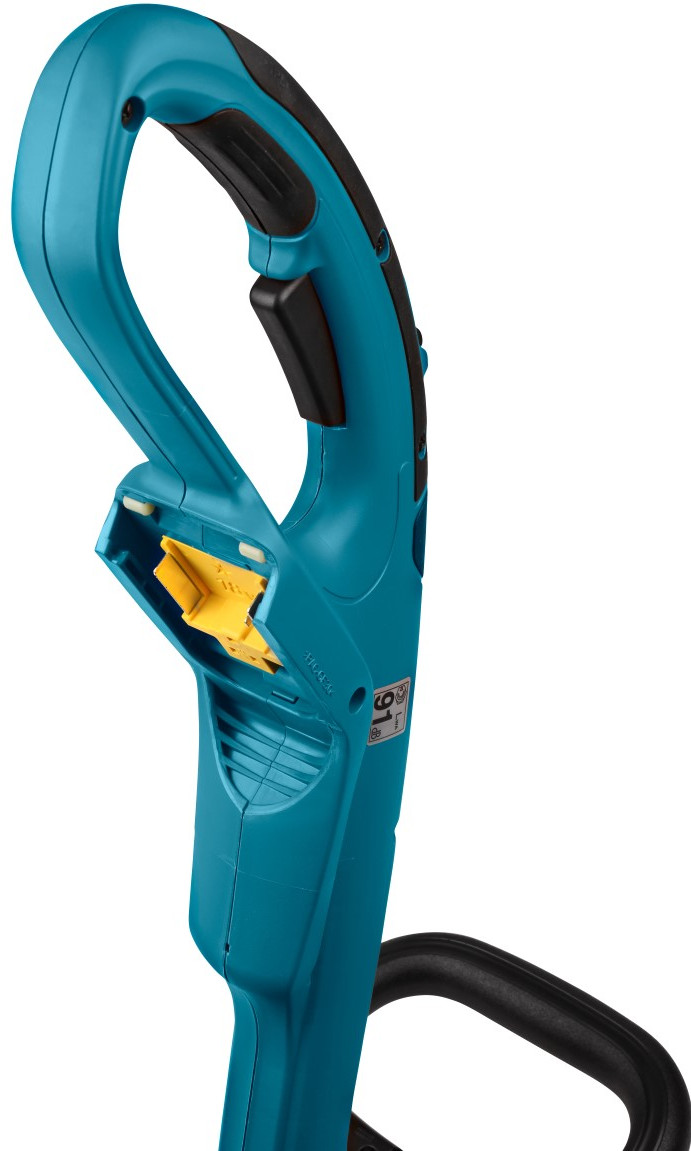 Makita DLM330SM incl. 4,0 Ah Accu + Makita DUR181Z (zonder accu) + Makita BL1850B LXT 18V 5,0 Ah accu detail