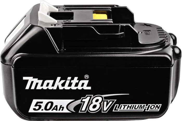 Makita DUB184Z 5.0Ah Battery Starter Kit left side