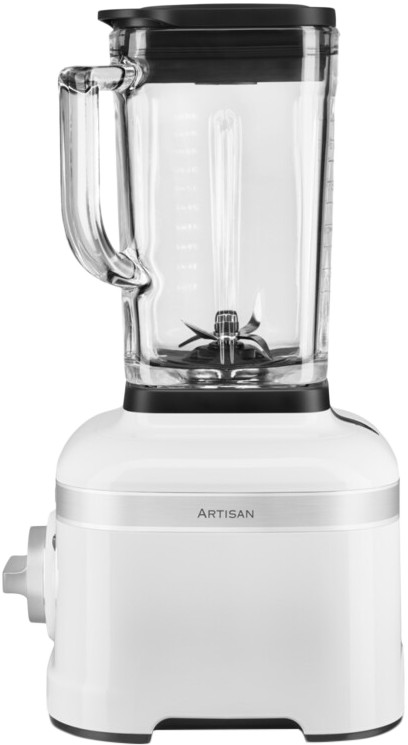 Kitchenaid Artisan K400 5KSB4026EWH Wit rechterkant