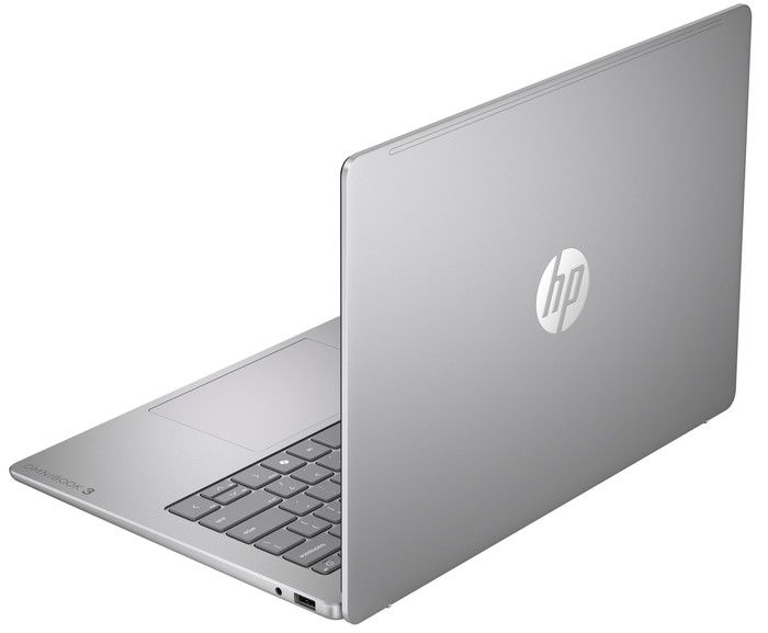 HP OmniBook 3 Next Gen AI PC OLED 14-hz0034nbx Azerty achterkant