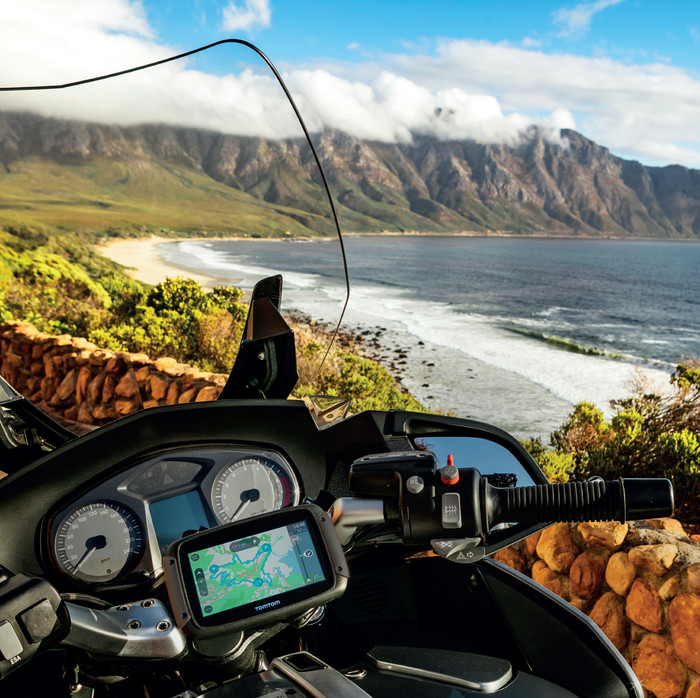 TomTom Rider 500 Europe produit à l'usage