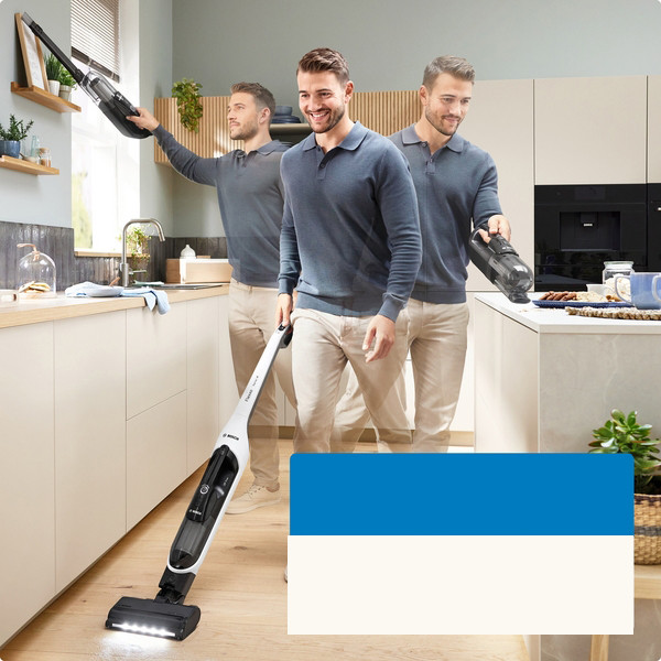 Bosch Series 4 Flexxo 28Vmax 289BHH4WM28 White product in gebruik