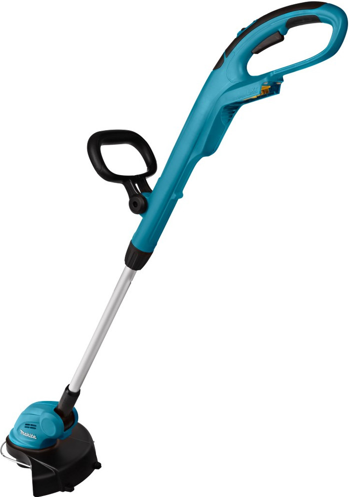 Makita DLM330SM incl. 4,0 Ah Accu + Makita DUR181Z (zonder accu) + Makita BL1850B LXT 18V 5,0 Ah accu achterkant