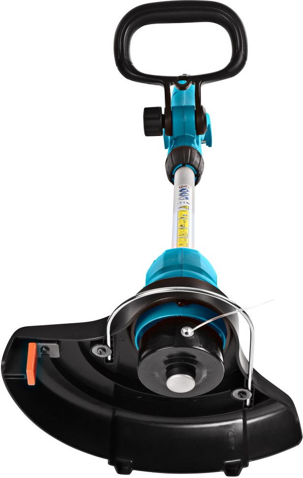 Makita DLM330SM incl. 4,0 Ah Accu + Makita DUR181Z (zonder accu) + Makita BL1850B LXT 18V 5,0 Ah accu onderkant