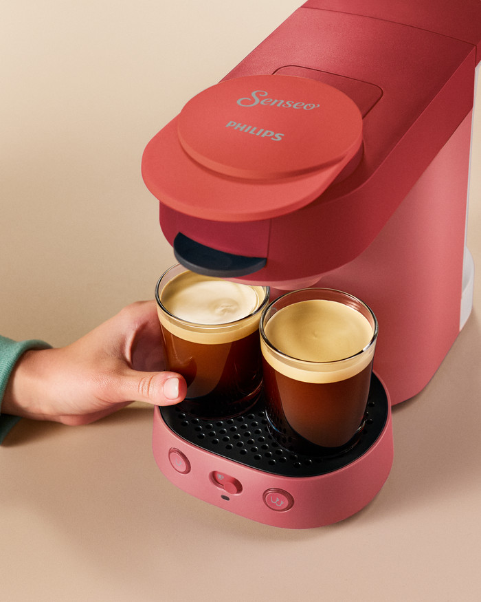 Philips Machine à Café à Dosettes Senseo Vibe CSA225/90 produit à l'usage