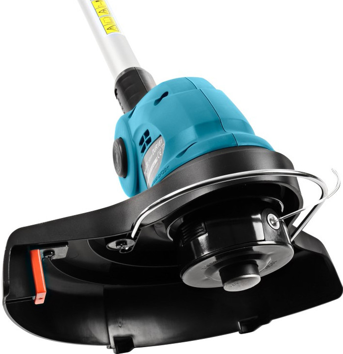 Makita DLM330SM incl. 4,0 Ah Accu + Makita DUR181Z (zonder accu) + Makita BL1850B LXT 18V 5,0 Ah accu detail