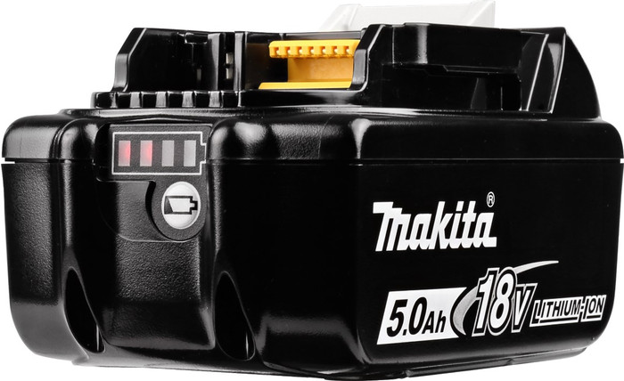 Makita DUB184Z 5.0Ah Battery Starter Kit right side