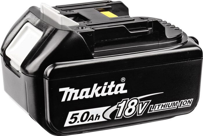 Makita DUB184Z 5.0Ah Battery Starter Kit left side