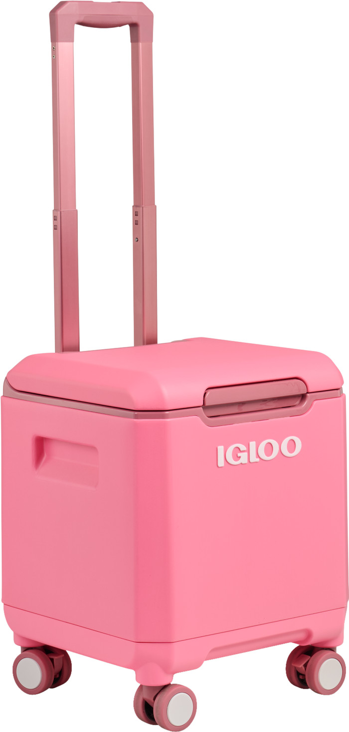Igloo Tag Along Too Spinner 360 Pink avant