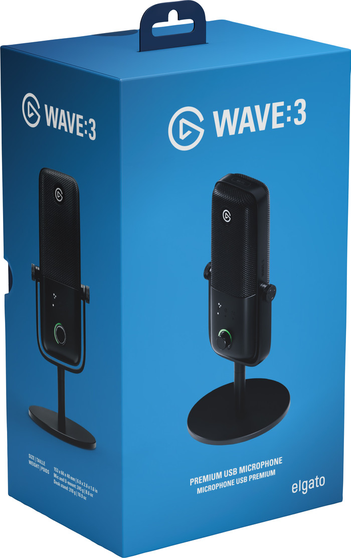 Elgato Wave:3 MK.2 verpakking