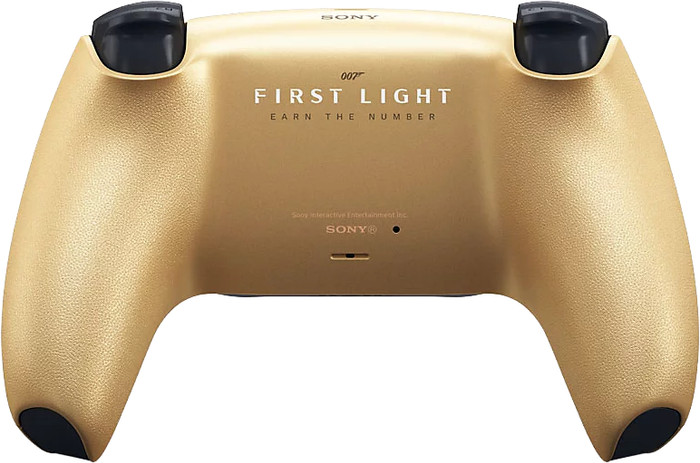 Sony Playstation 5 DualSense Draadloze Controller 007 First Light Limited Edition achterkant