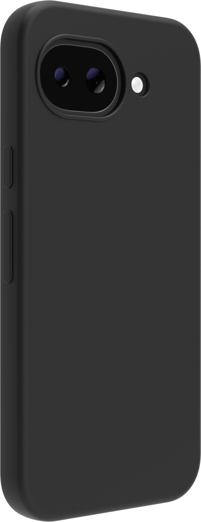 BlueBuilt Google Pixel 10a Back Cover Noir côté gauche